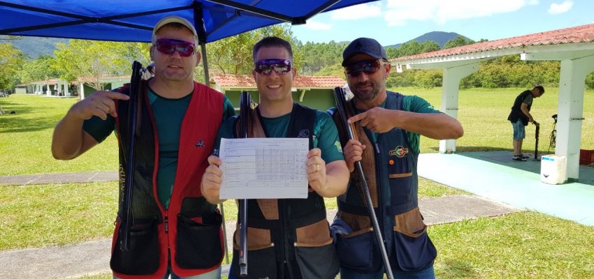 Tiro de Chapec&oacute; conquista resultados positivos