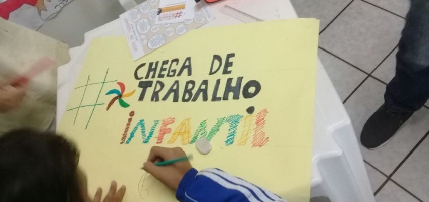 12 de Junho: Dia Mundial contra o Trabalho Infantil 