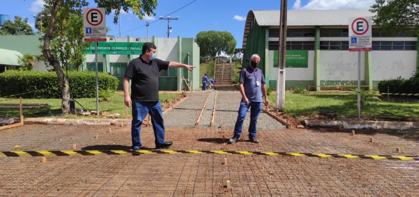 Complexo do Verd&atilde;o recebe obras de revitaliza&ccedil;&atilde;o e acessibilidade