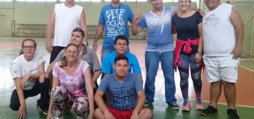 Atletas do Paradesporto iniciam treinamento 