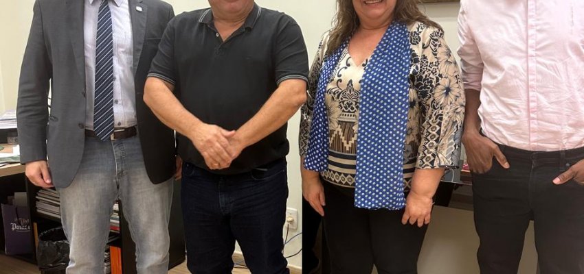 Prefeito de Chapec&oacute; trata sobre projetos na Funda&ccedil;&atilde;o Catarinense de Cultura