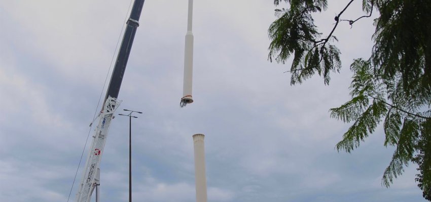 Bandeira de Chapecó tem novo endereço