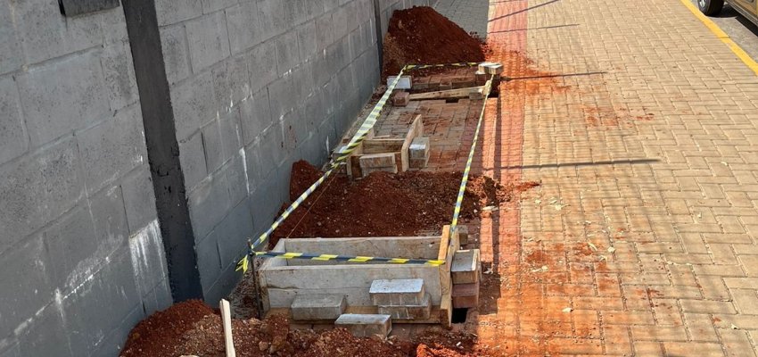 Inicia a instala&ccedil;&atilde;o de abrigos para passageiros de &ocirc;nibus