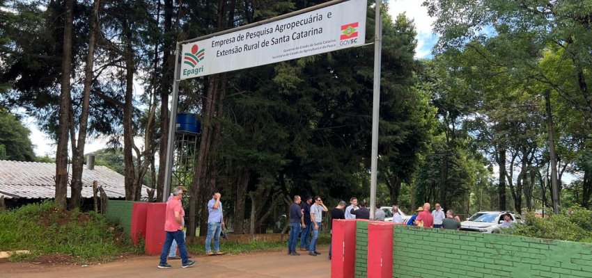 Realizada inspe&ccedil;&atilde;o judicial para avaliar abertura de vias na &aacute;rea da Epagri