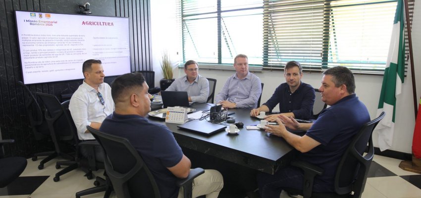 Prefeitura e ACIC tratam de divulga&ccedil;&atilde;o de Chapec&oacute; na Rom&ecirc;nia