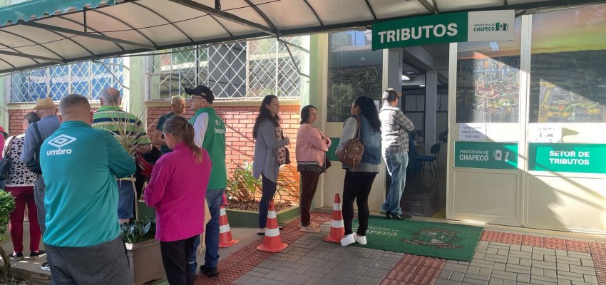 Atualiza&ccedil;&atilde;o do IPTU ser&aacute; apenas no Tributos na quarta e quinta