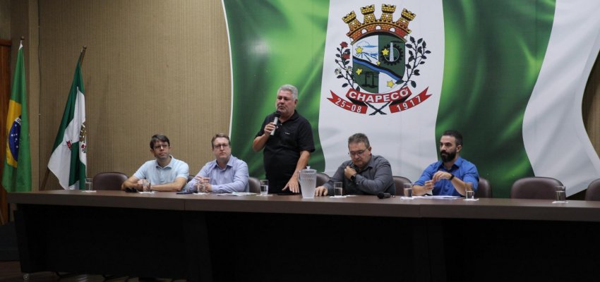 Prefeitura de Chapec&oacute; realiza a quarta edi&ccedil;&atilde;o do "Conversa com Simplifica" 