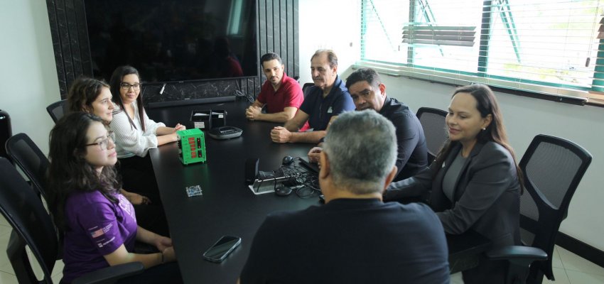 Projeto de acessibilidade de Chapec&oacute; premiado no Brasil &eacute; apresentado na Prefeitura