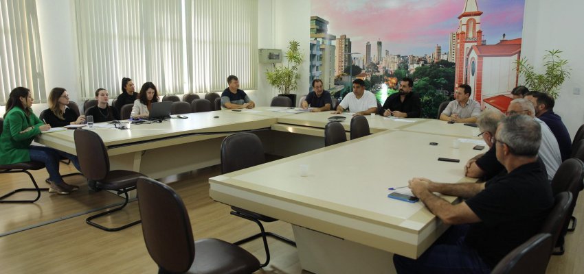 CCO da Efapi do Brasil realiza reuni&atilde;o para encaminhamentos da feira