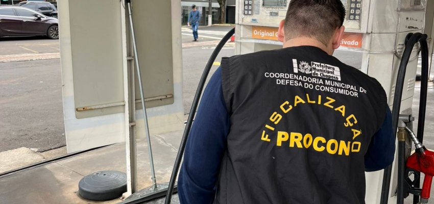 Procon de Chapec&oacute; monitora pre&ccedil;o dos combust&iacute;veis
