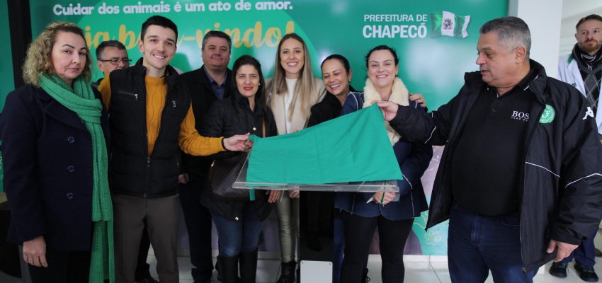 Prefeitura de Chapec&oacute; inaugura sede do NAPA