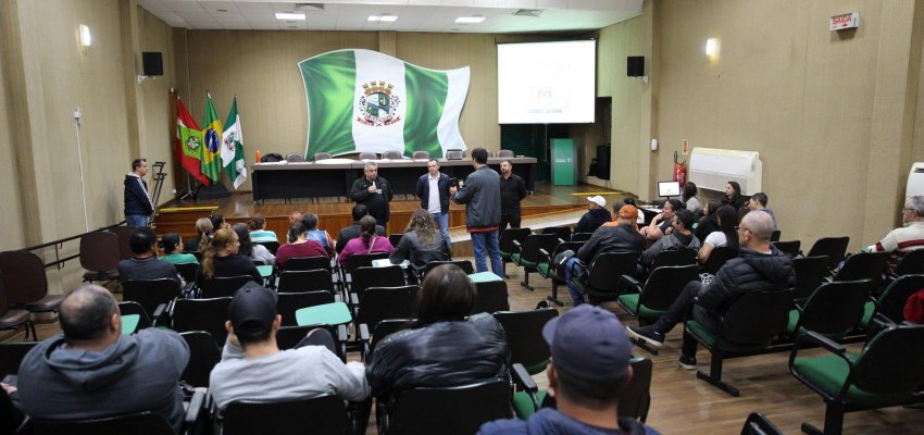 Prefeitura sorteia lotes para fam&iacute;lias realocadas da Leopoldo Sander