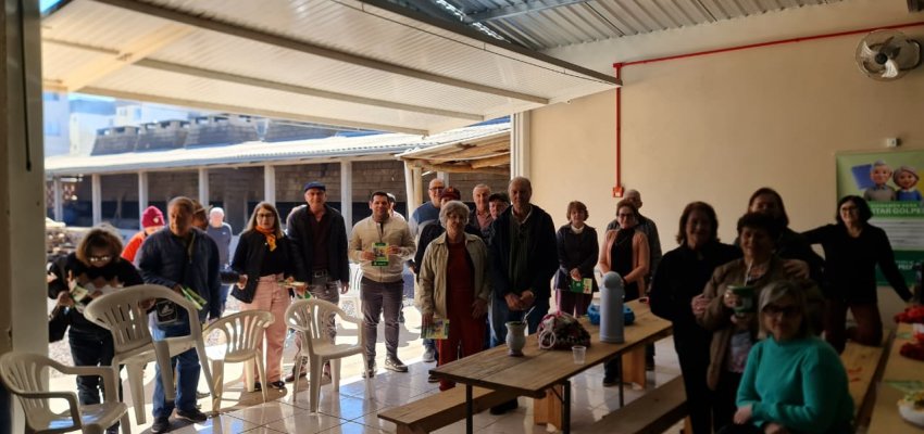 Procon de Chapec&oacute; orienta idosos sobre como evitar golpes