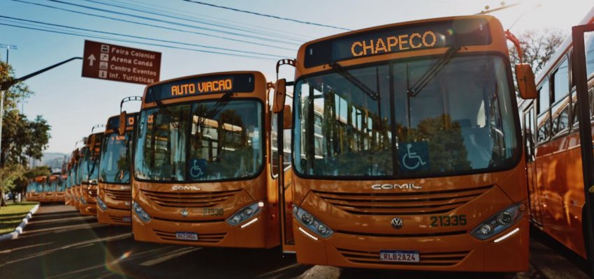 Prefeitura de Chapec&oacute; concede reajuste de apenas 3% no transporte coletivo