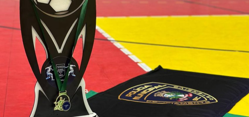 Chapec&oacute; vence torneio de Futsal das Guardas Municipais de SC