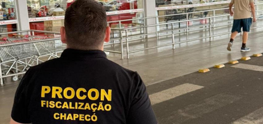 Procon de Chapec&oacute; monitora pre&ccedil;o de alimentos com redu&ccedil;&atilde;o de ICMS