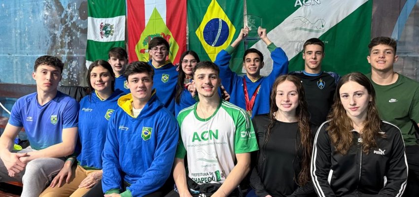 Nata&ccedil;&atilde;o da Prefeitura de Chapec&oacute;/ACN conquistou quatro medalhas no Chile
