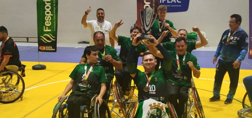 Chapec&oacute; conquista quarta coloca&ccedil;&atilde;o no Parajasc