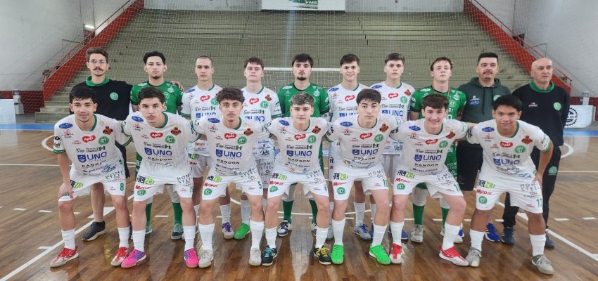 Sub-18 da Chape Futsal defende lideran&ccedil;a e 100% no Catarinense