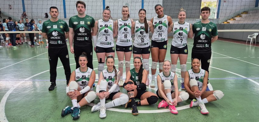 Prefeitura de Chapec&oacute;/ACV entra em quadra pelo Estadual de Voleibol feminino