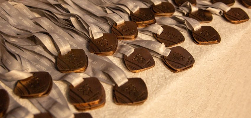 Estudantes da rede municipal são premiados em olimpíada nacional de matemática