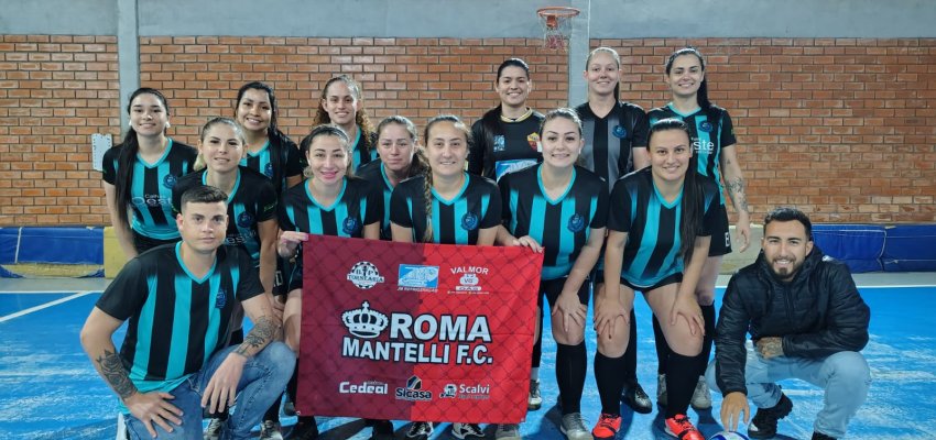 Campeonato Municipal de Futsal feminino realiza primeira rodada