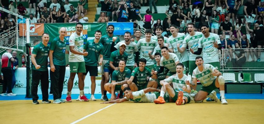 Prefeitura de Chapec&oacute;/APROV estreia na Superliga B