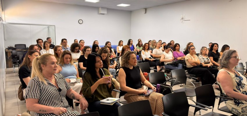 Prefeitura realiza capacita&ccedil;&atilde;o integrada dos servi&ccedil;os de assist&ecirc;ncia social