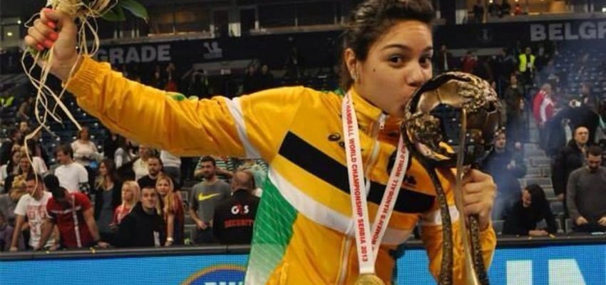 HIST&Oacute;RIAS DOS JASC Campe&atilde; Mundial veio para refor&ccedil;ar handebol feminino em busca do p&oacute;dio