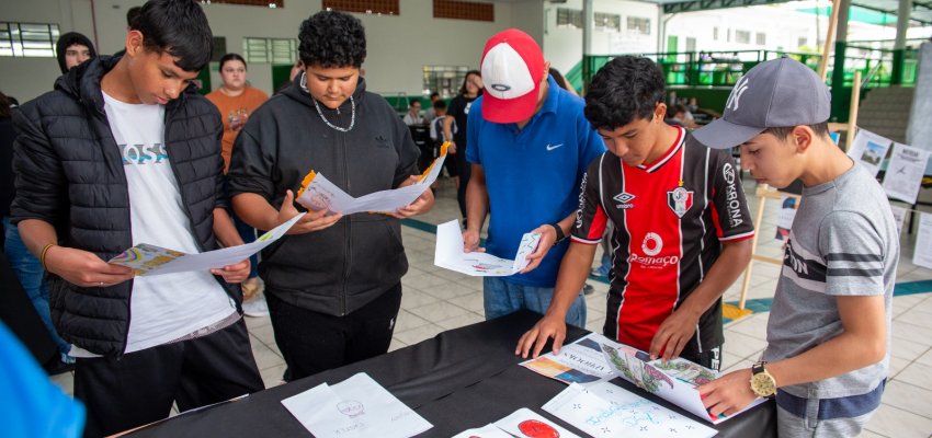 EPC Cyro Sosnosky desenvolve Mostra Pedag&oacute;gica das Linguagens