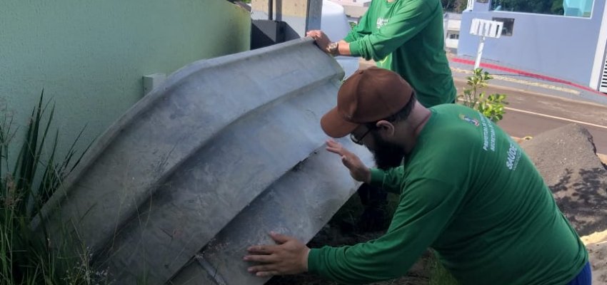 Prefeitura de Chapec&oacute; mobilizar&aacute; 460 profissionais no Dia D contra a dengue