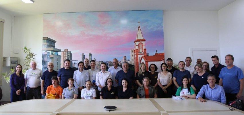 Prefeitura de Chapec&oacute; fortalece parceria com entidades