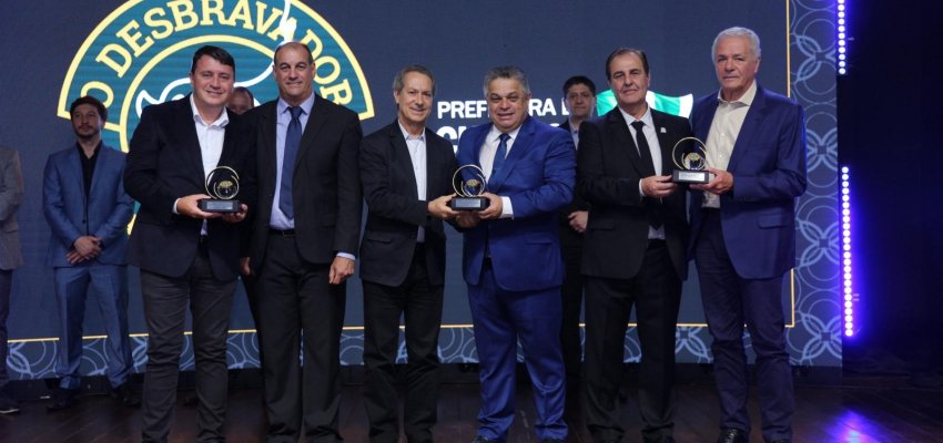 Trof&eacute;u O Desbravador vai premiar 150 empresas e produtores rurais