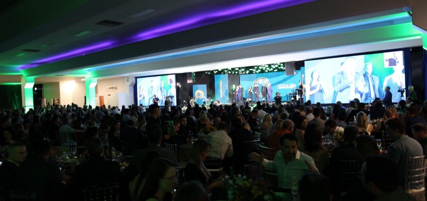 Troféu O Desbravador premia 150 empresas e produtores rurais