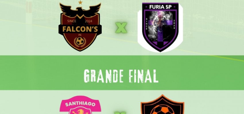 Santhiago e Ágatas farão a final do Municipal de Futsal Feminino 