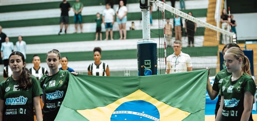 Prefeitura de Chapecó/ACV/Unoesc estreia com vitória na Superliga B