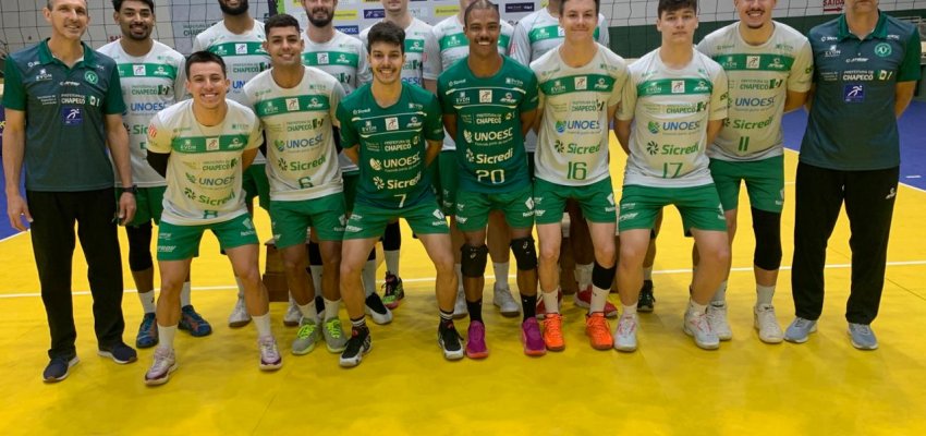 Chapecó viaja a Blumenau em busca de recuperação na Superliga B