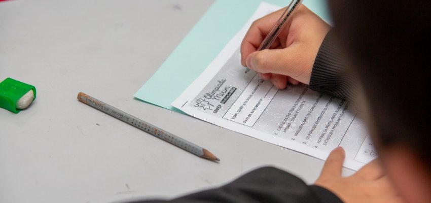 Estudantes da Rede Municipal de Ensino são Premiados na OBMEP Mirim