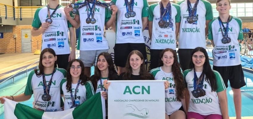 Nata&ccedil;&atilde;o da ACN conquista 32 medalhas e quebra dois recordes no estadual 