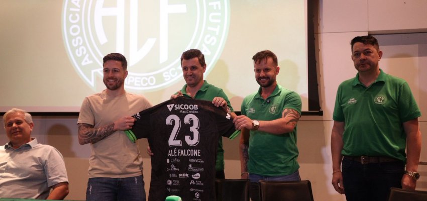 Chape Futsal contrata um dos melhores goleiros do Brasil