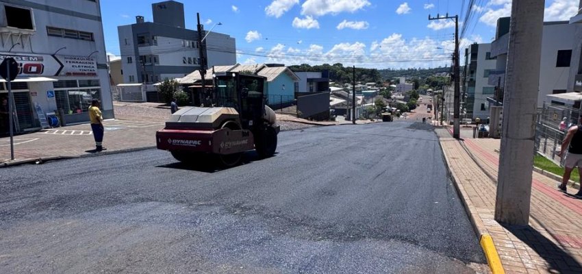 Prefeitura inicia nova etapa da Opera&ccedil;&atilde;o Tapete Preto - 100% Efapi 