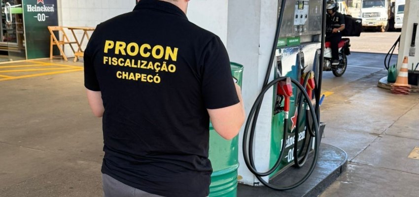 Procon de Chapec&oacute; divulga pesquisa dos pre&ccedil;os de combust&iacute;veis