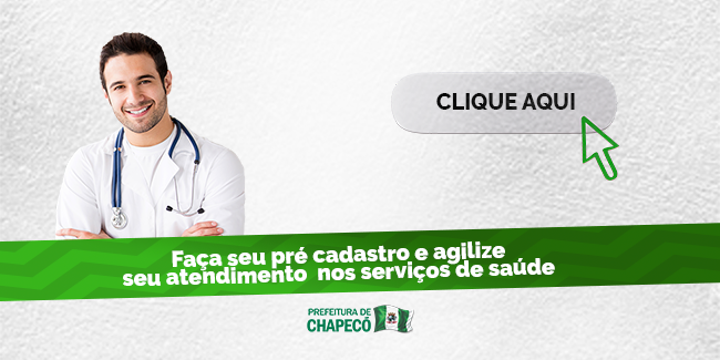 Pr-cadastro agendamento de sade